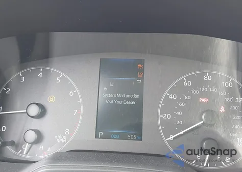 2025 Toyota Corolla Le from USA, damaged, VIN 5YFB4MDE5SP350615